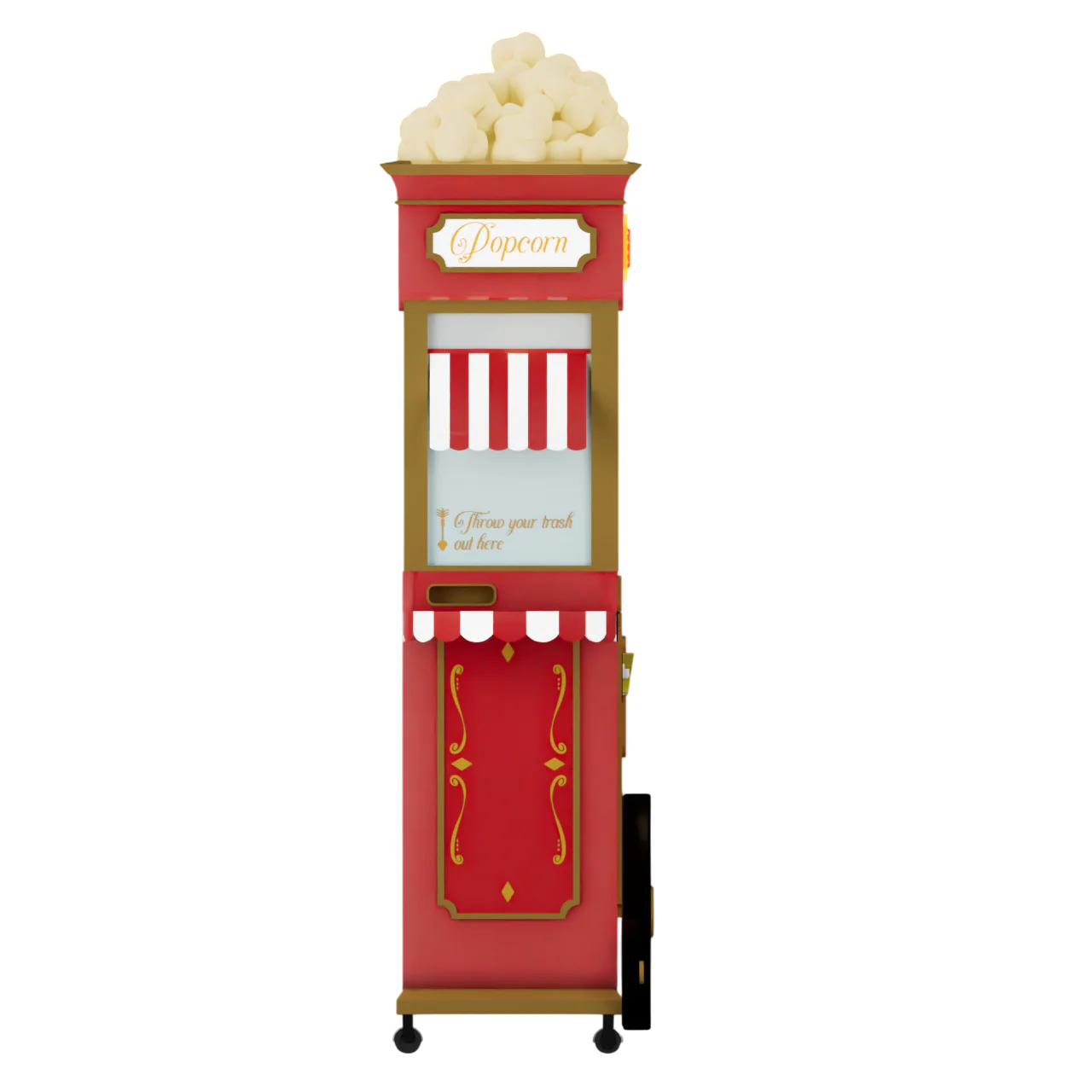 PopCart Popcorn Robot Vending Machine - Image 4