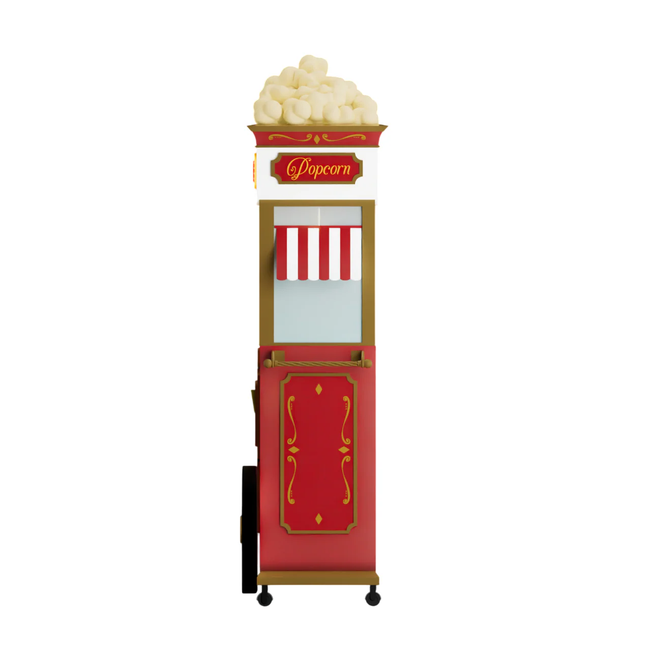PopCart Popcorn Robot Vending Machine - Image 5