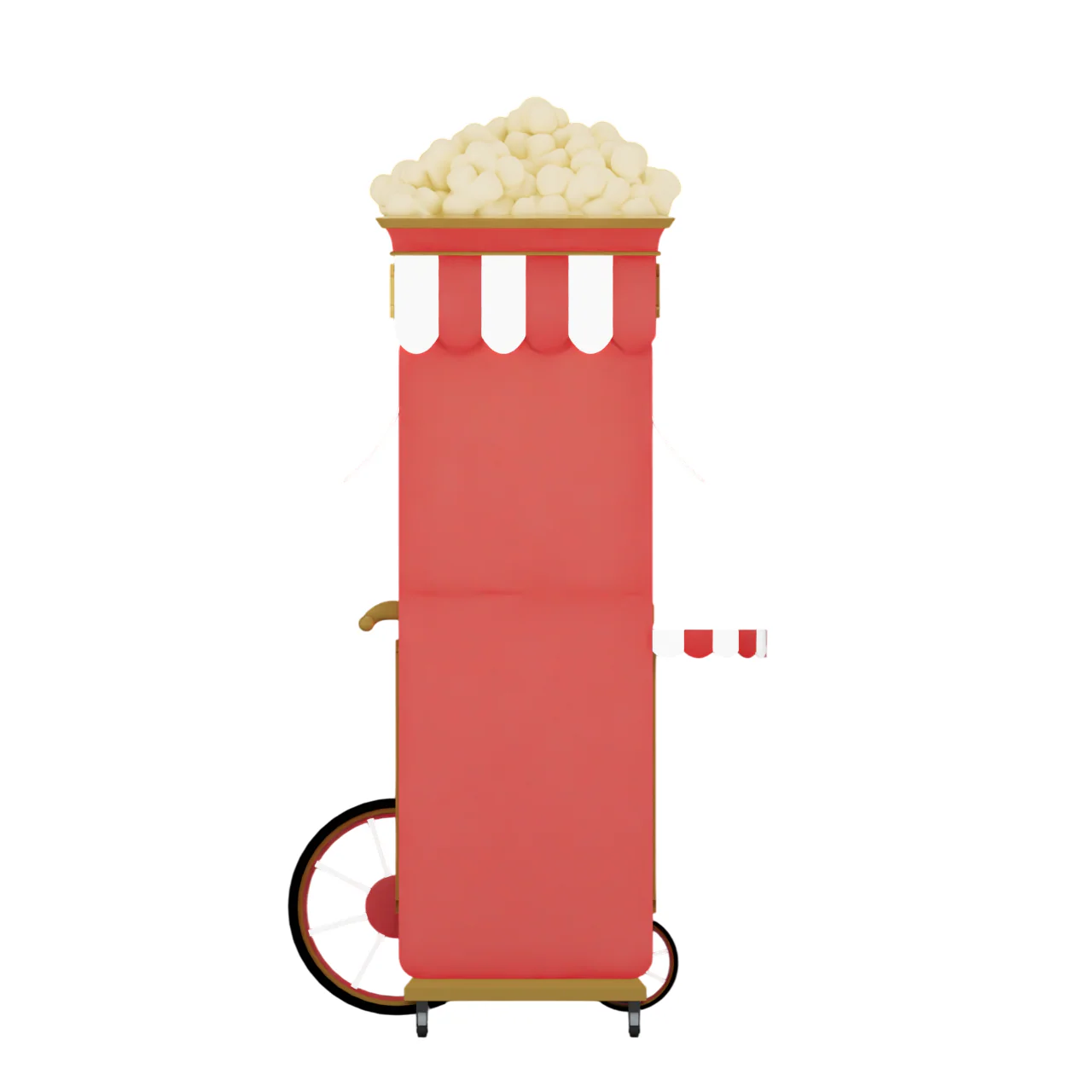 PopCart Popcorn Robot Vending Machine - Image 6