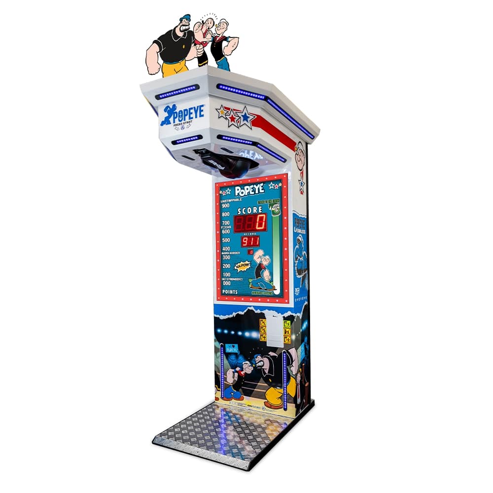 Popeye Boxer Licensed Boxing Arcade Game