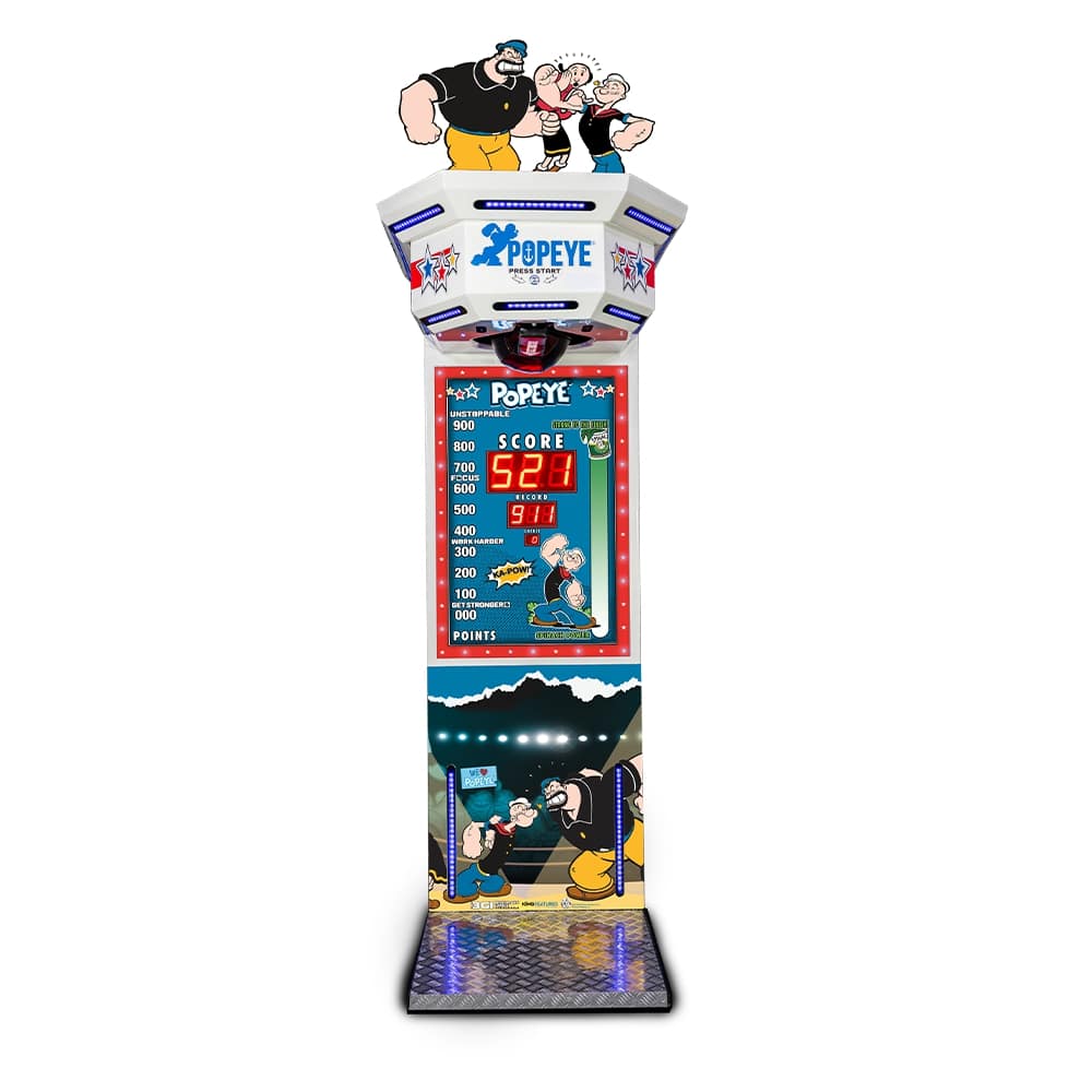 Popeye Boxer Licensed Boxing Arcade Game - Image 2