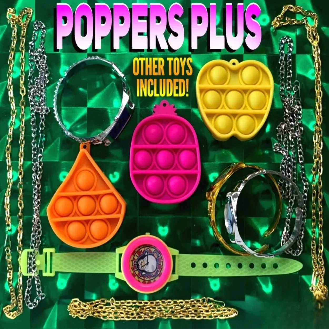 Poppers Plus 2" Capsules