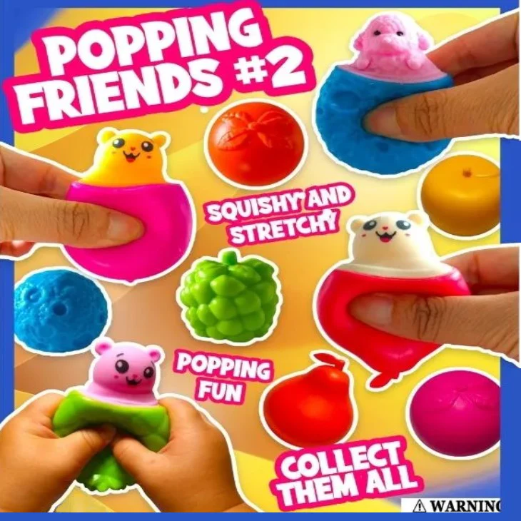 Popping Friends #2 in 2" Capsules