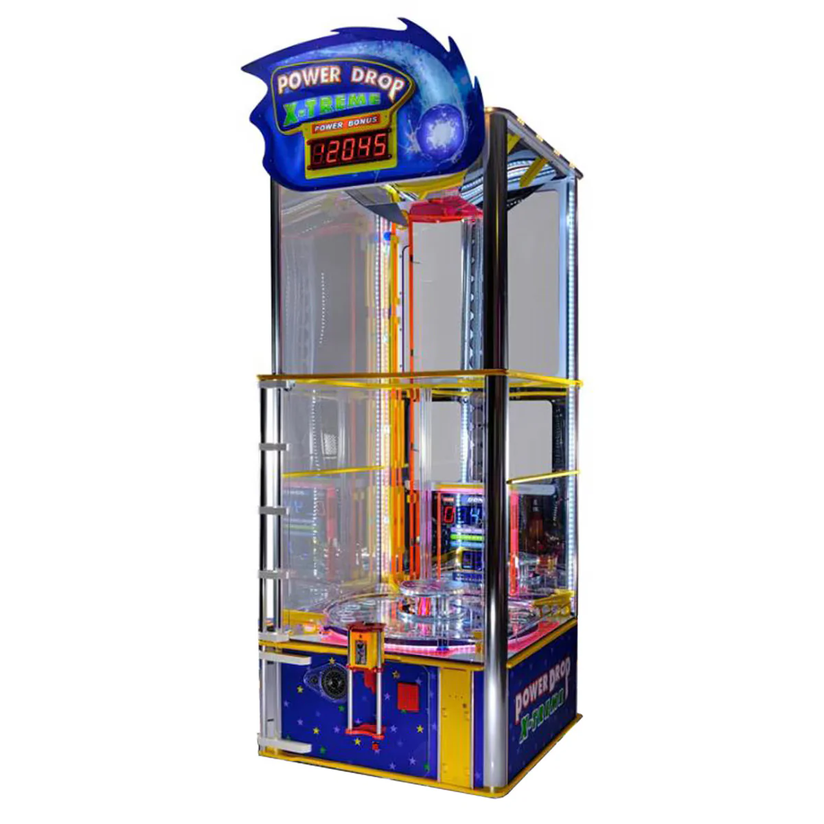Power Drop Xtreme 1-Player Arcade Game - Image 2