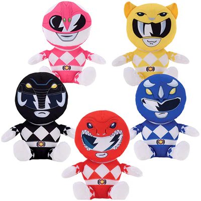 Power Rangers™ 7in Plush (1ct.)