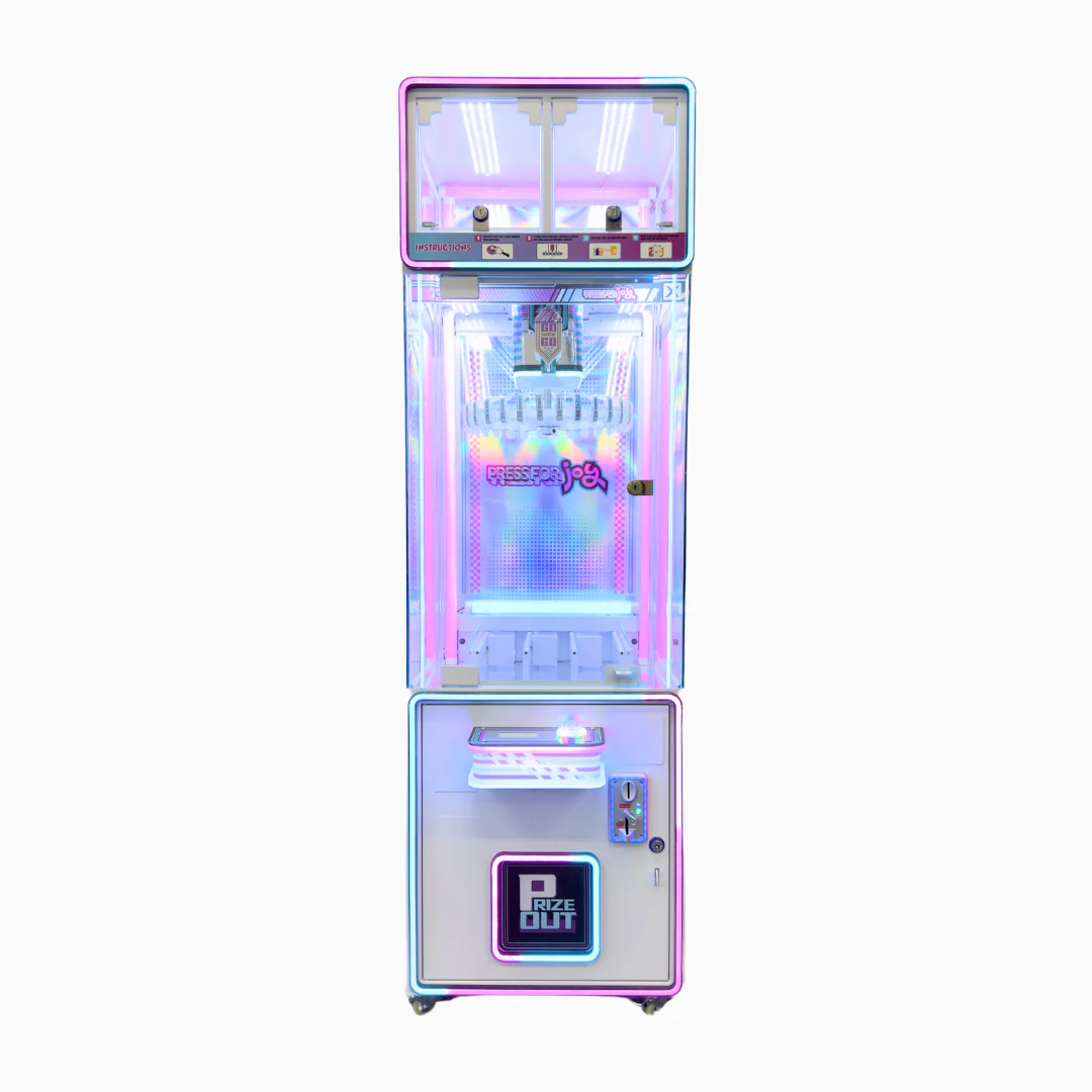 Press for Joy Prize Machine