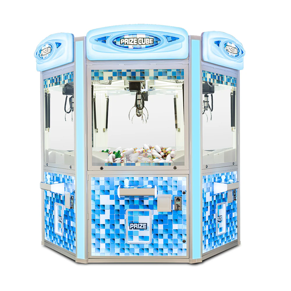 Prize Cube 6-Player Crane Machine