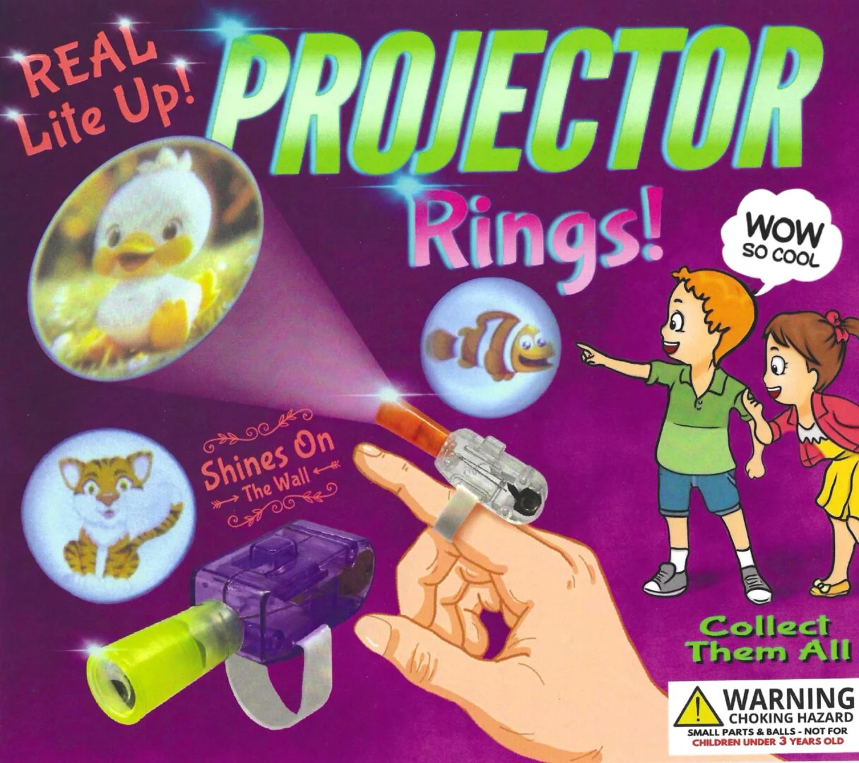 Projector Rings 2" Capsules