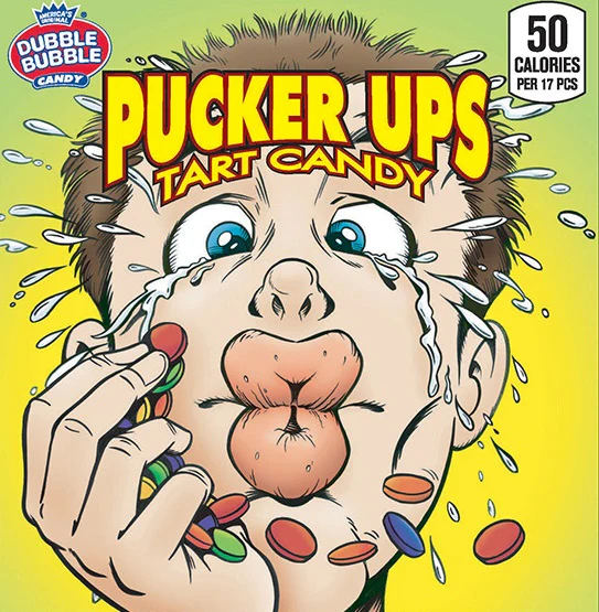 Pucker Ups Tart Candy 25 LB - Image 4
