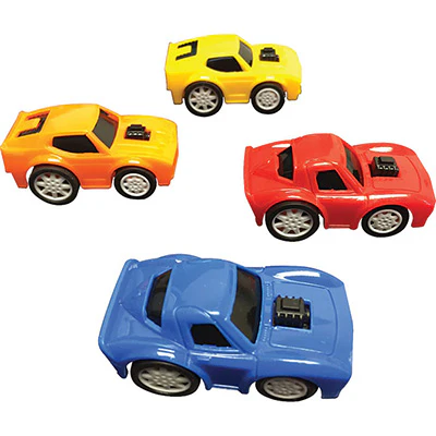 Pullback 2.5in Car (12 pcs)