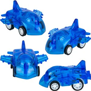 Pullback Airplane 2.5in (24pcs) - Image 4