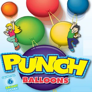 Punch Balloons 1" Capsules