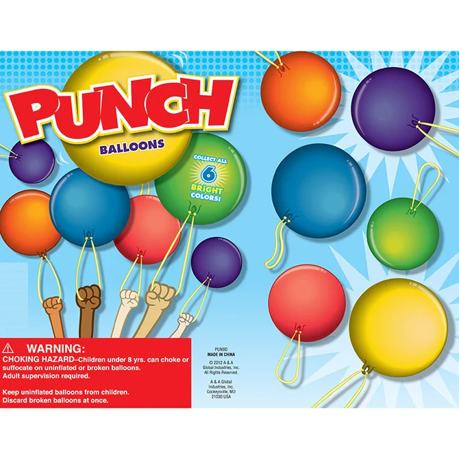 Punch Balloons 1" Capsules - Image 3