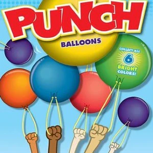 Punch Balloons 2" Capsules