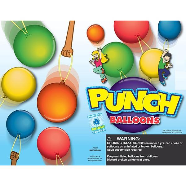 Punch Balloons 2" Capsules - Image 3