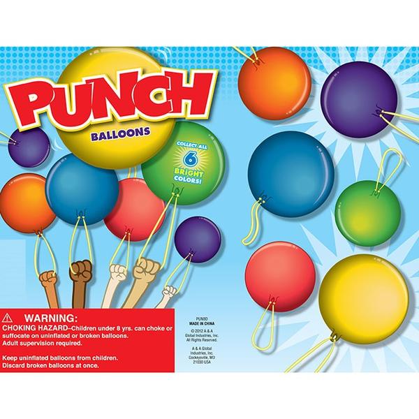 Punch Balloons 2" Capsules - Image 4