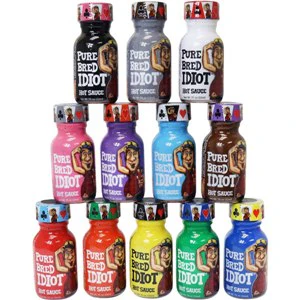 Pure Bred Idiot Hot Sauce Roulette (1ct.) - Image 2