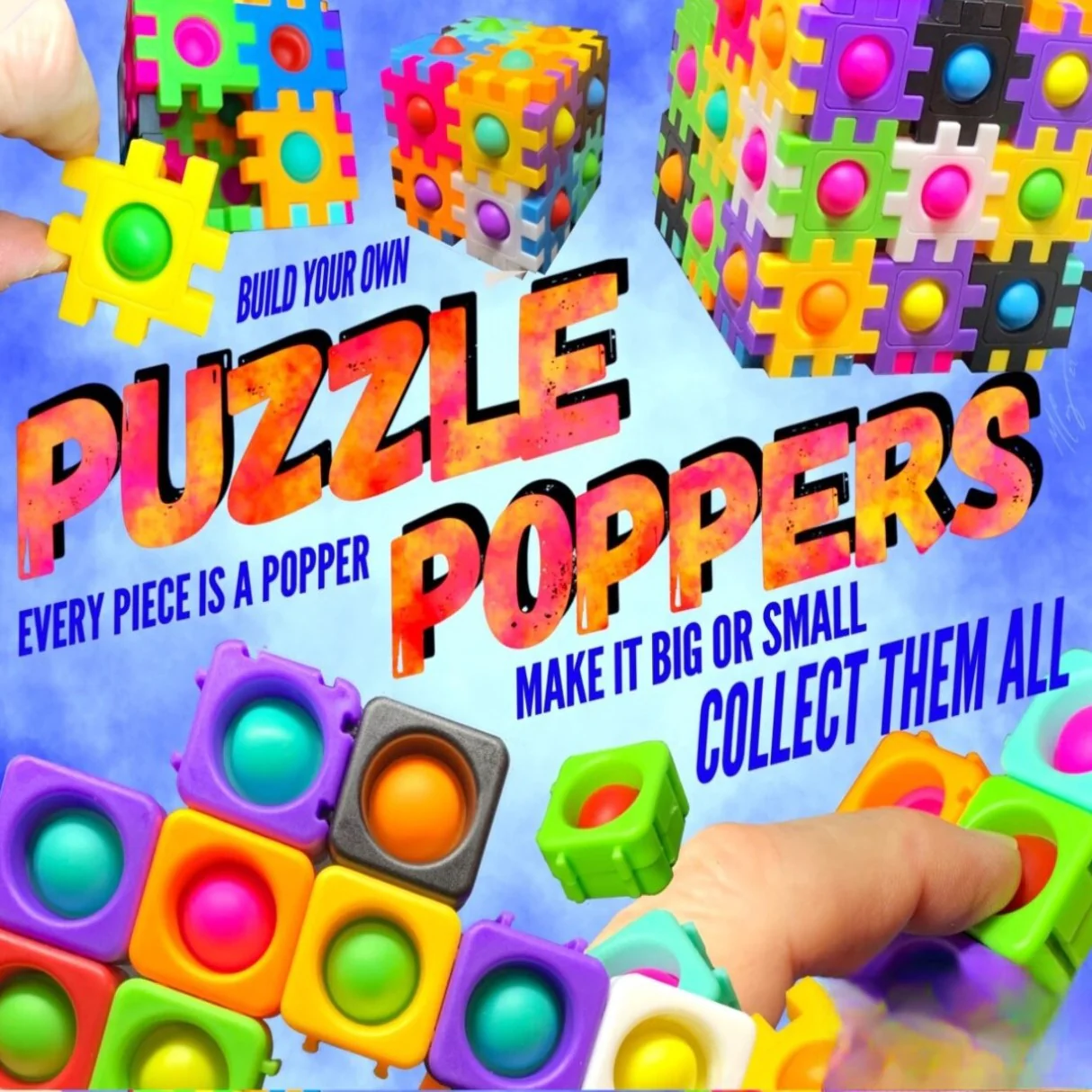 Puzzle Poppers 2" Capsules