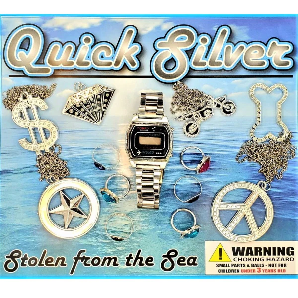 Quick Silver Jewelry 2" Capsules - Image 3