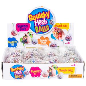 Rainbow 2.5in Mesh Bead Ball Display Box (12pcs) - Image 4