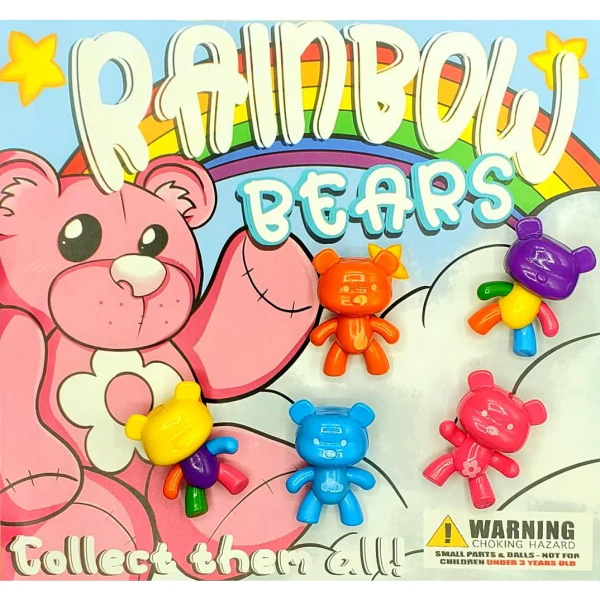 Rainbow Bears 2" Capsules - Image 3