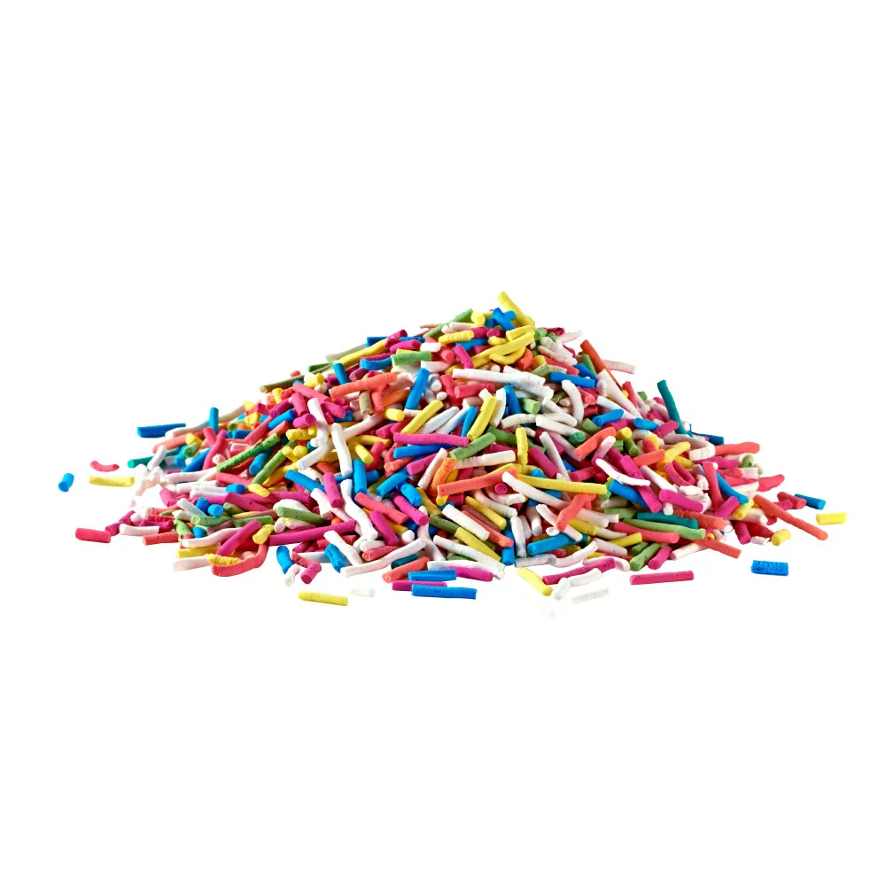 Rainbow Sprinkles Toppings