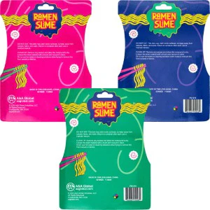 Ramen Super Slime on Card (15pcs) - Image 2
