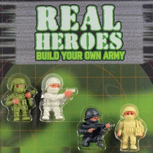 Real Heroes 1" Capsules