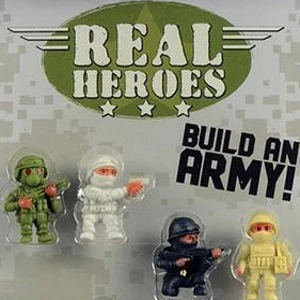 Real Heroes 2" Capsules