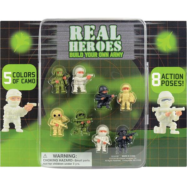 Real Heroes 2" Capsules - Image 4