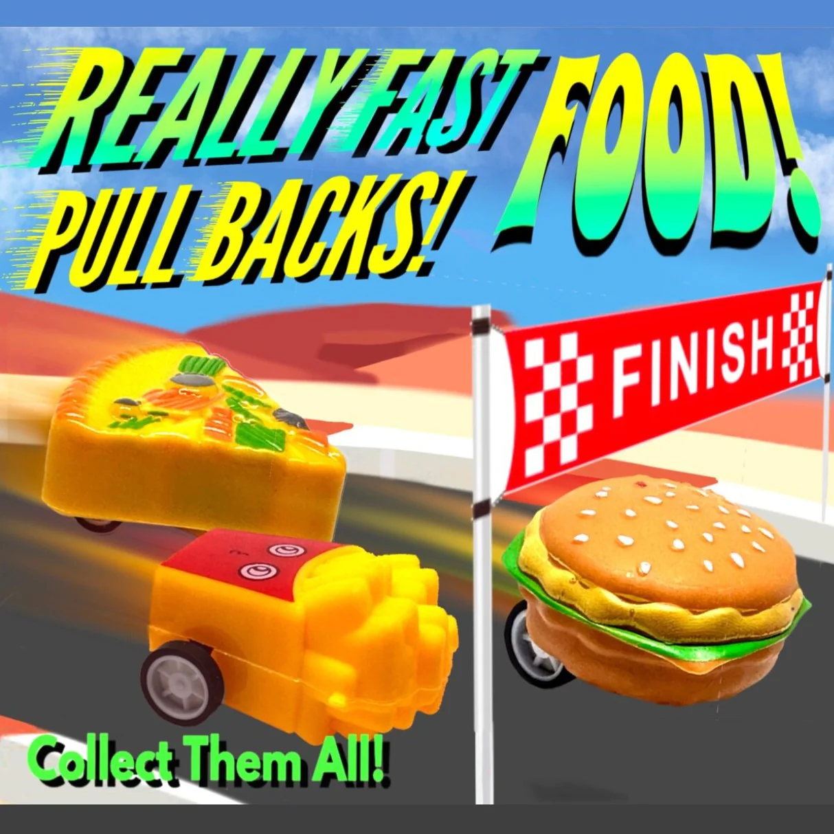 Really Fast Food 2" Capsules