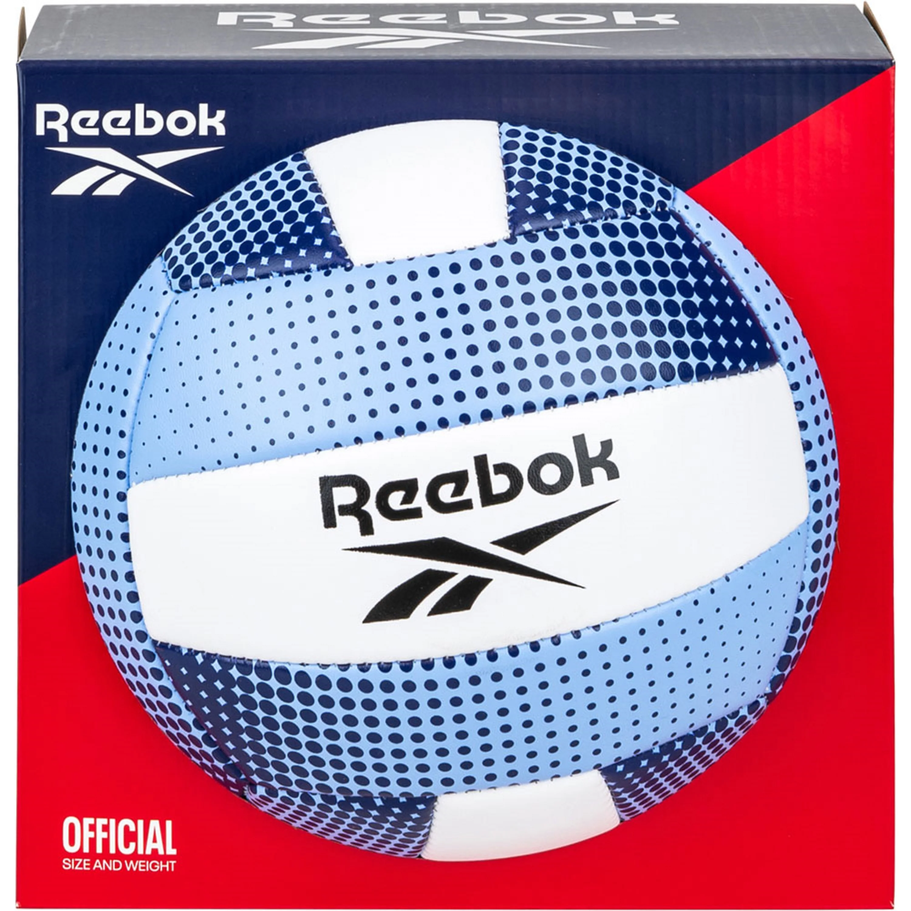 Reebox Blue & White VR-1500 Outdoor Boxed Volleyball (1ct.) - Image 3