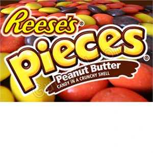Reeses Pieces Vending Label