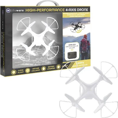 Remote Control Drone - White (1ct.)
