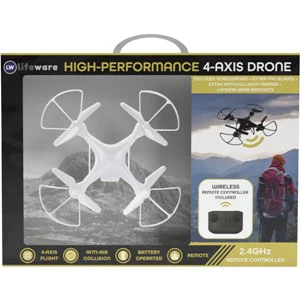 Remote Control Drone - White (1ct.) - Image 3
