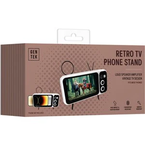 Retro Television Shaped Phone Stand (1ct.) - Image 2