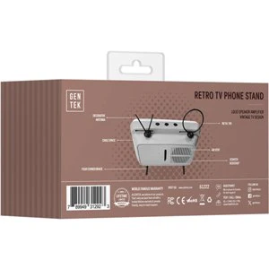 Retro Television Shaped Phone Stand (1ct.) - Image 3