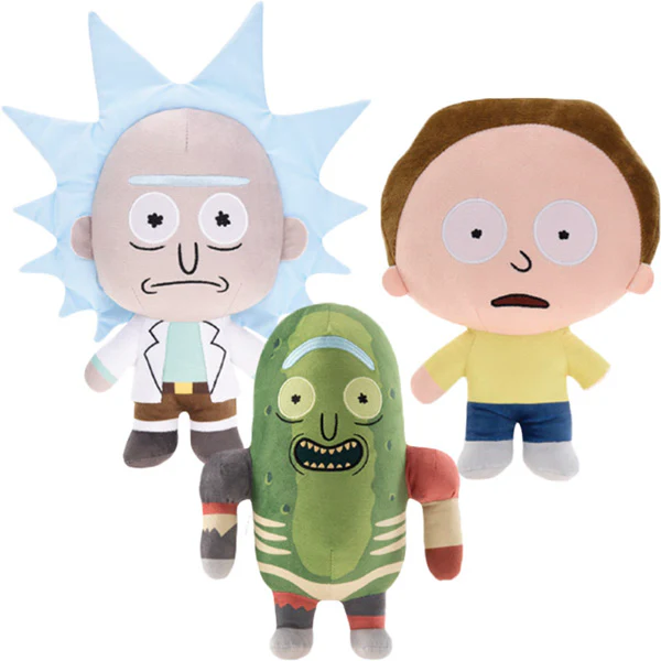 Rick and Morty™ Chibi 10in-11in Plush