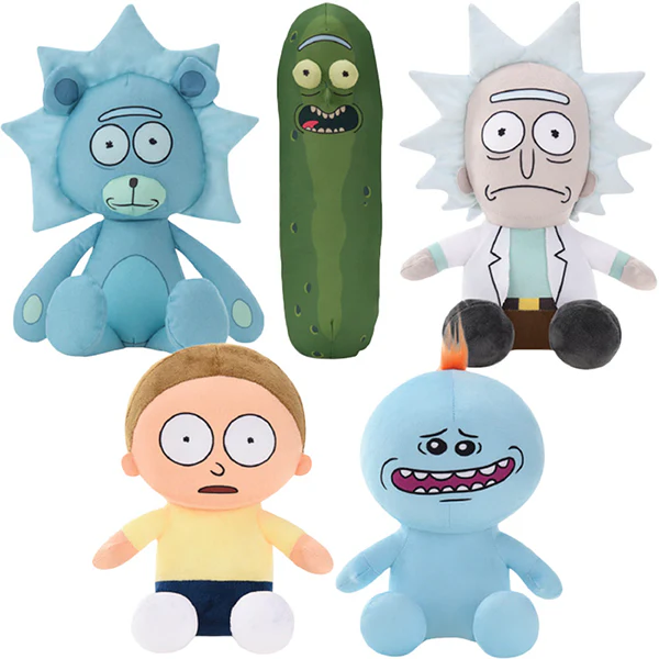 Rick and Morty™ 7in-9in Plush (1ct.)