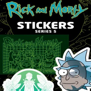Rick and Morty Series #5 Stickers