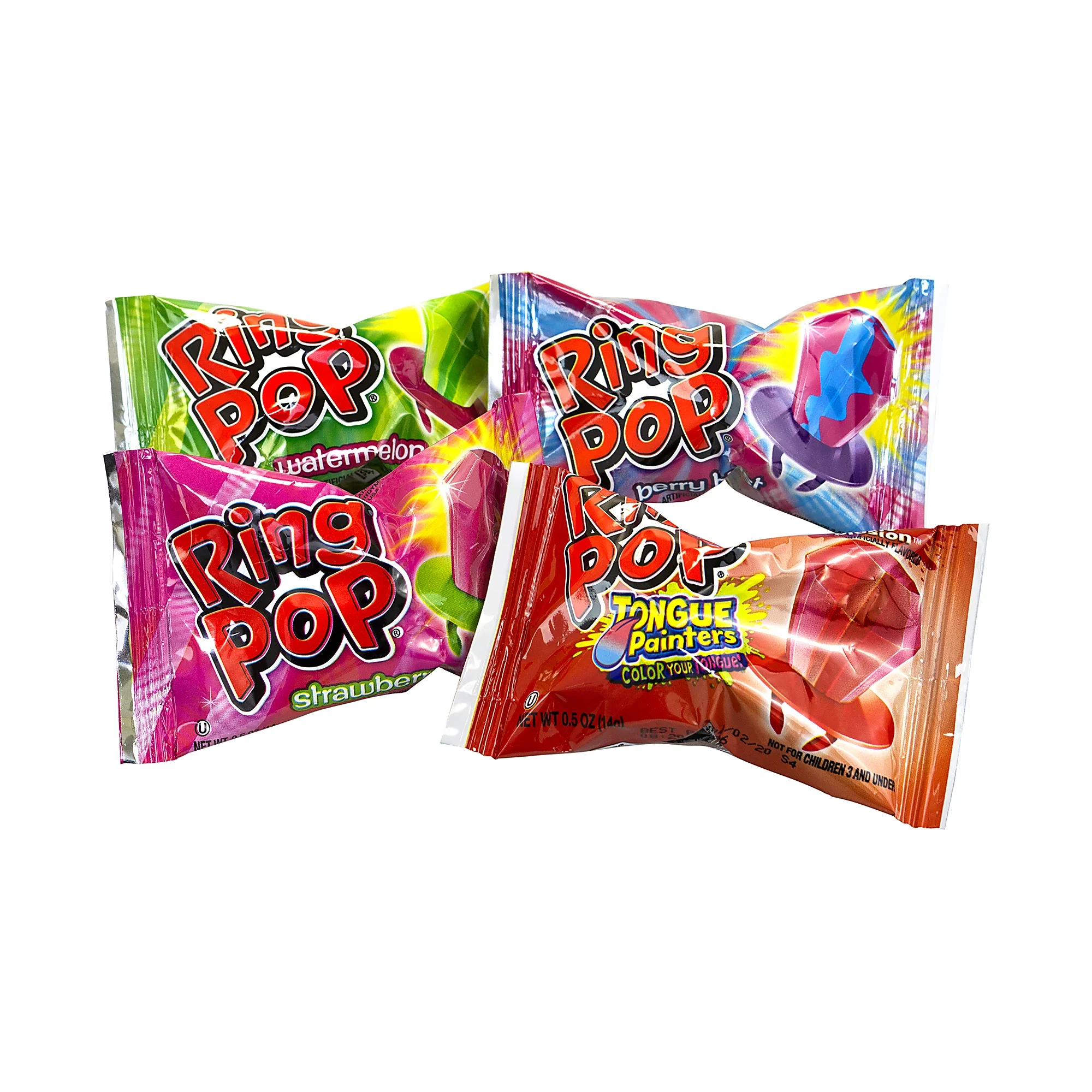 Ring Pop® Assorted Jar - 40 ct - Image 3