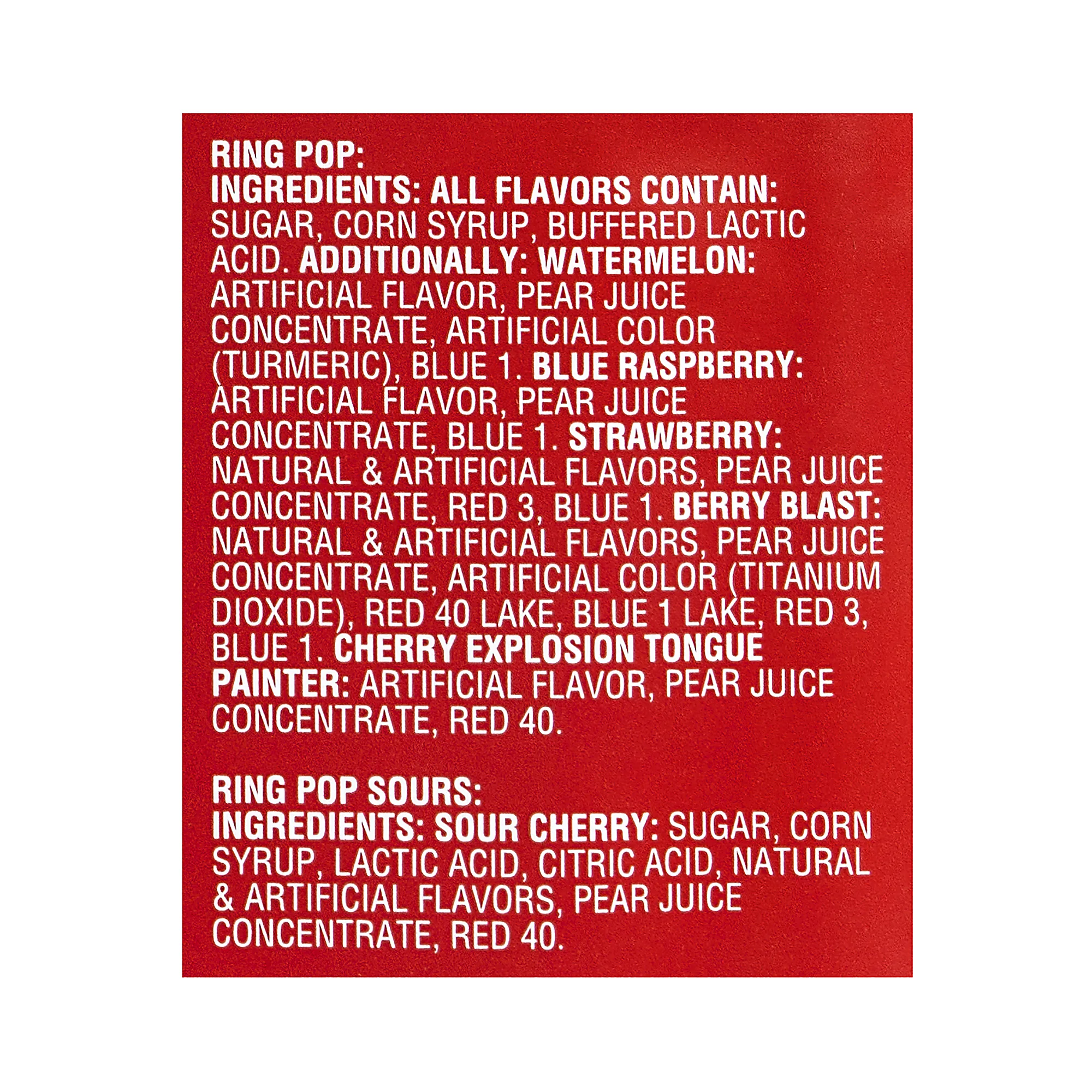 Ring Pop® Assorted Jar - 40 ct - Image 5