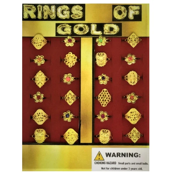 Rings of Gold 1" Capsules - Image 3