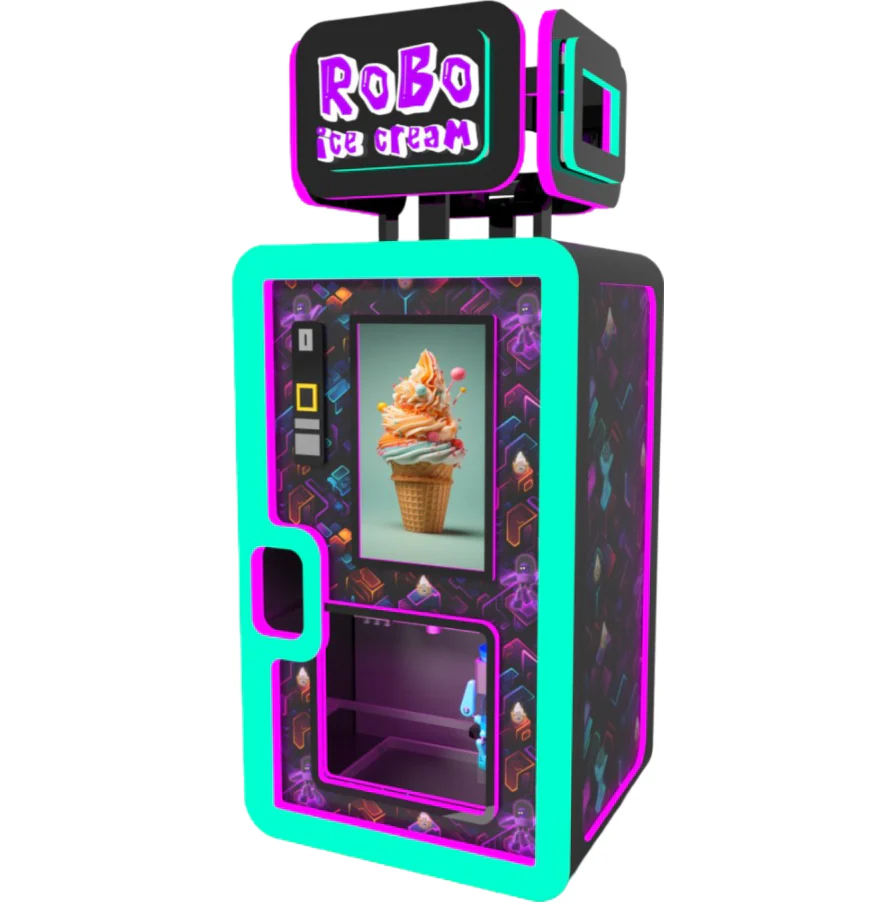 Robo Ice Cream Vending Machine - Image 2