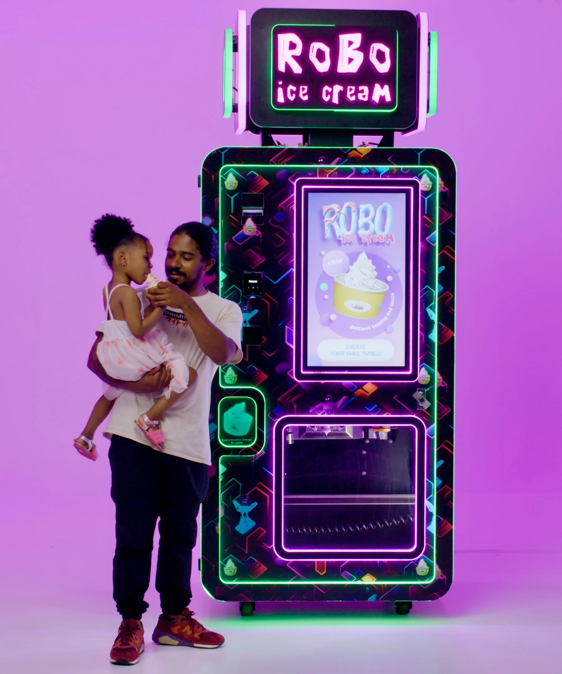 Robo Ice Cream Vending Machine - Image 4