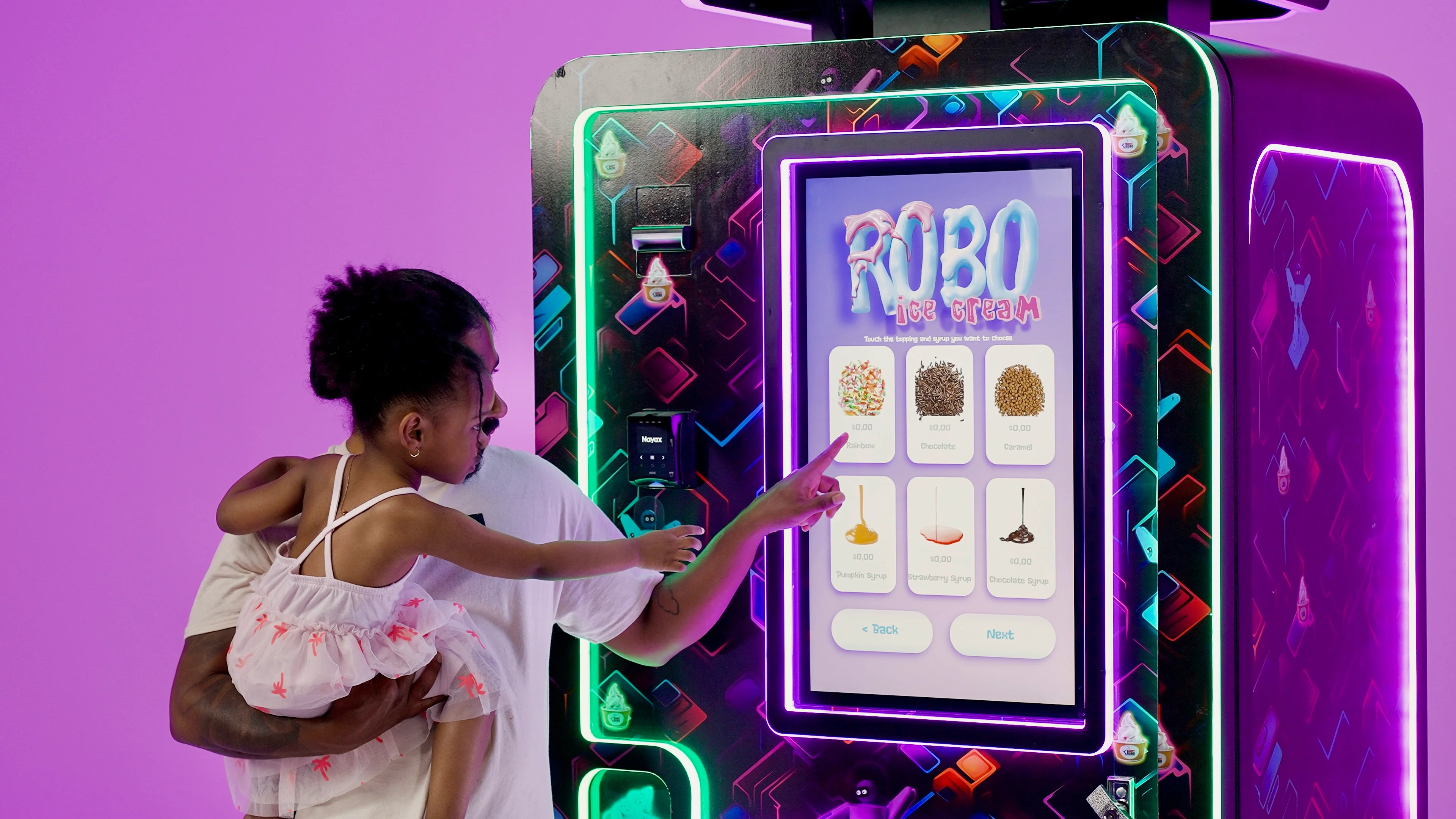 Robo Ice Cream Vending Machine - Image 5