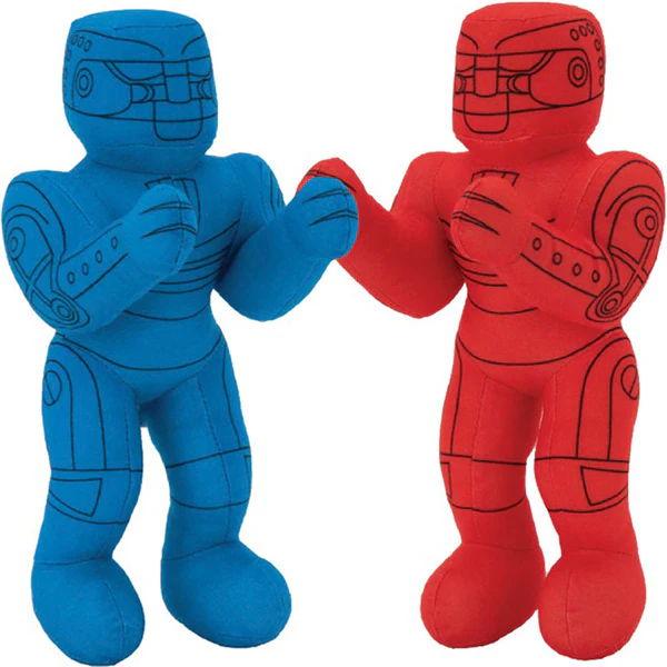 Rock 'Em Sock 'Em® Robots 12in Plush (1ct.)
