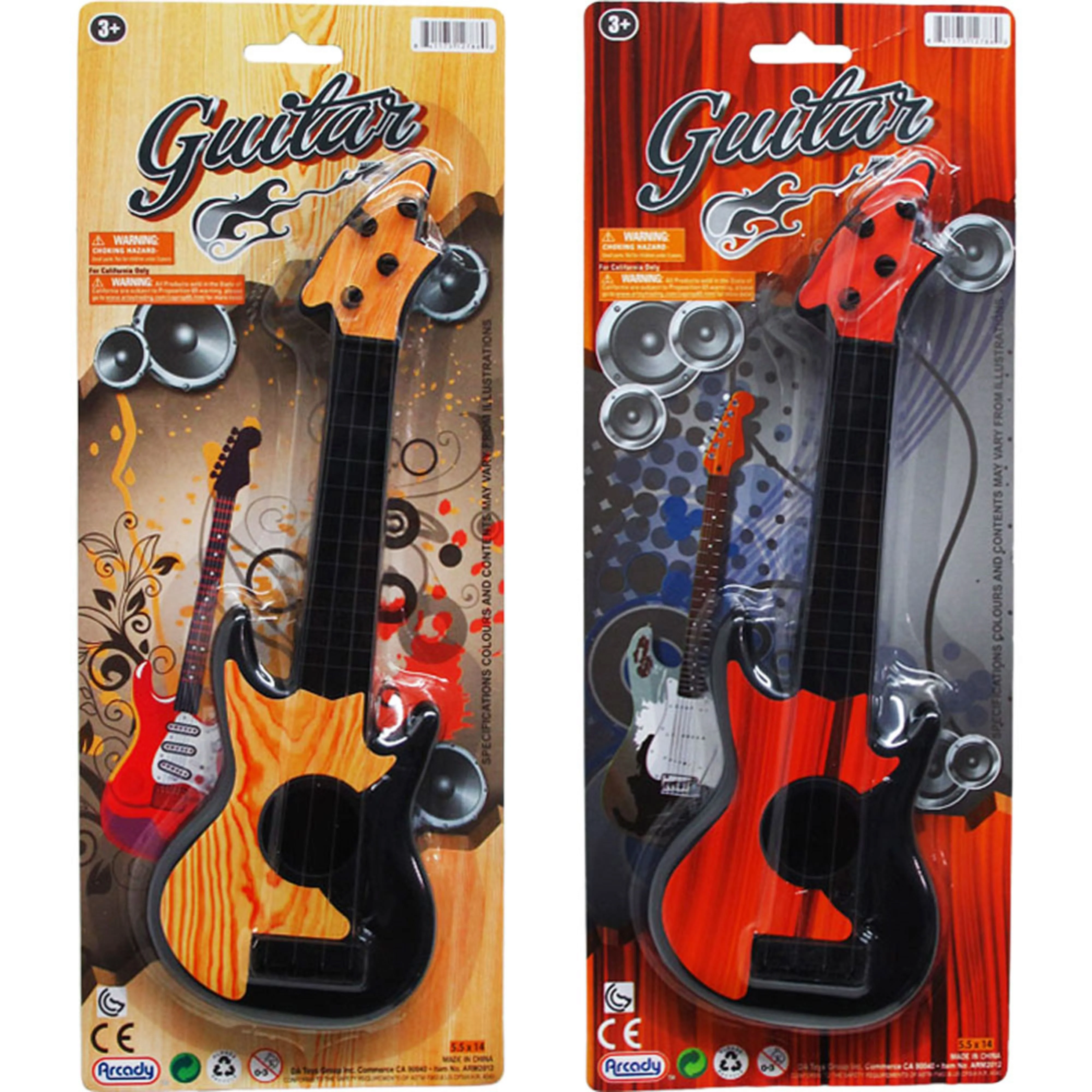 Rock Guitar 11in (1ct.)