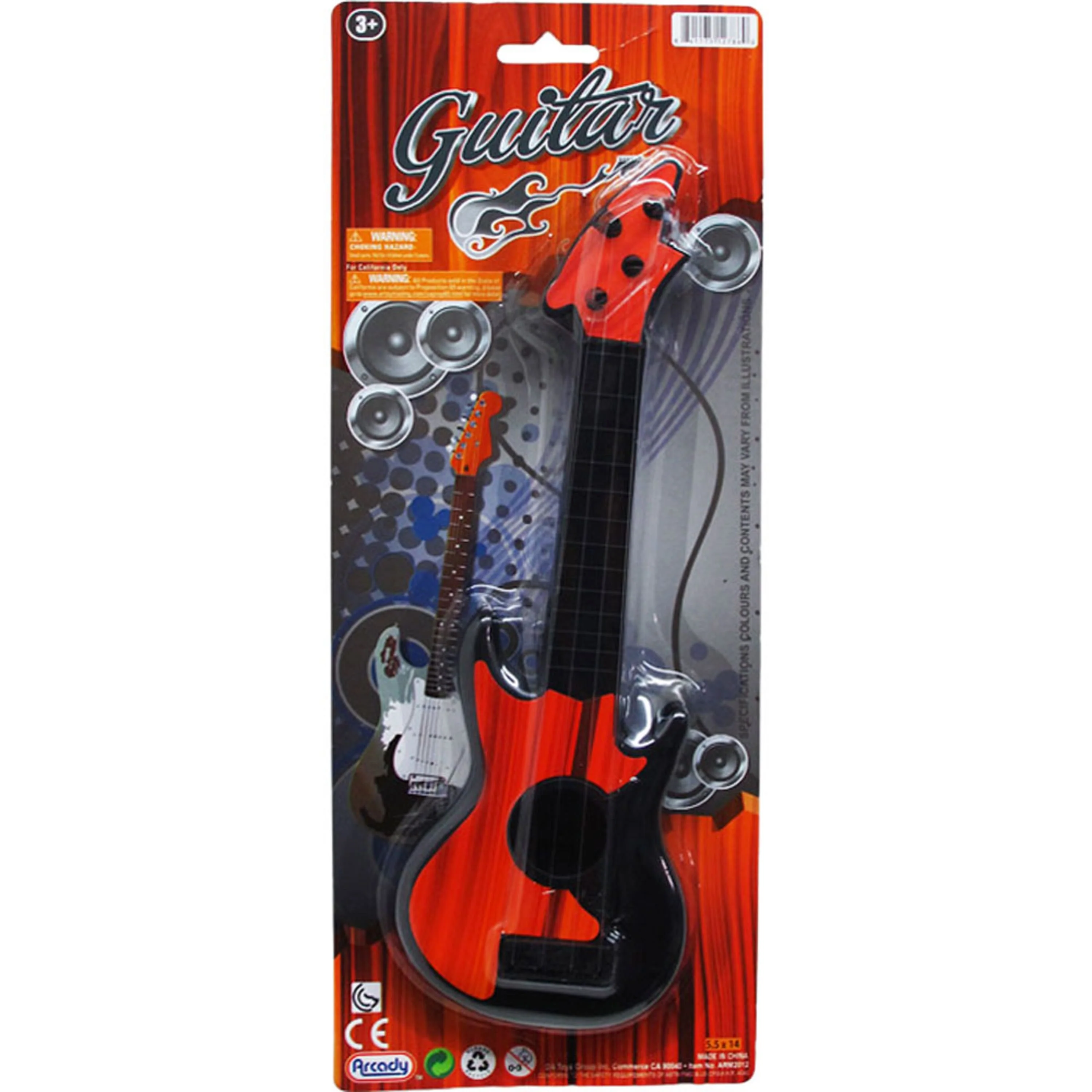 Rock Guitar 11in (1ct.) - Image 3