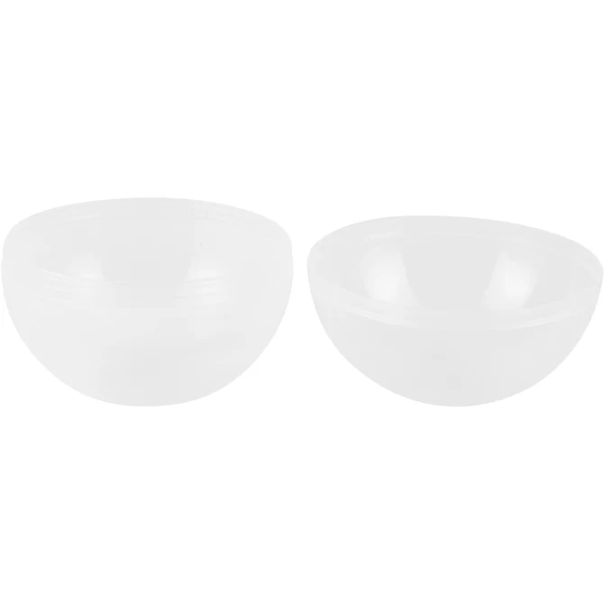 5" Round Empty Capsules (100 sets) - Image 2